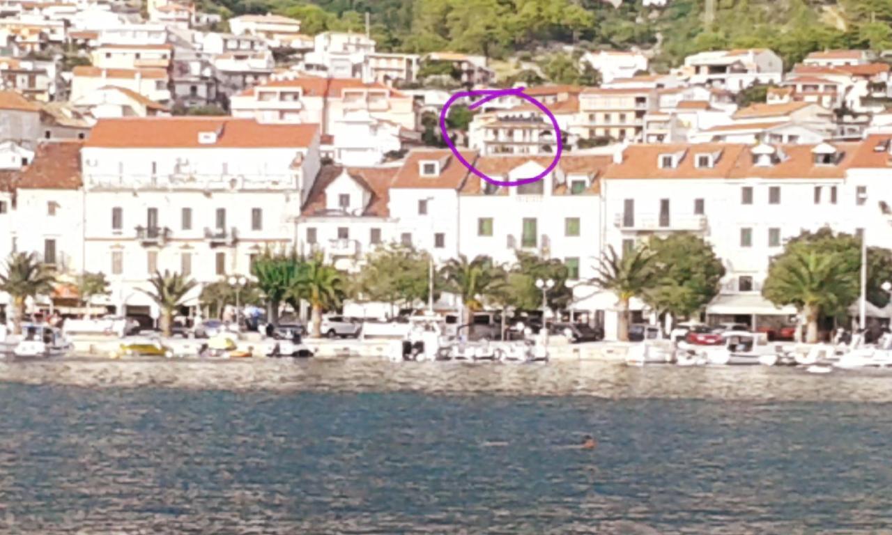 Apartment Eva Makarska Exterior foto